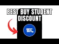 How To Get Best Buy Student Discount Full Guide