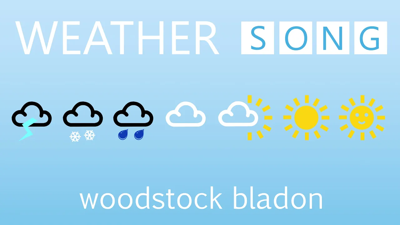 Woodstock Bladon - Weather Song Woodstock Bladon - Weather Song