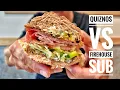 Download Lagu Versus 🇨🇦 - Submarine Sandwich Smackdown: Quiznos vs Firehouse Subs 🥖🥪