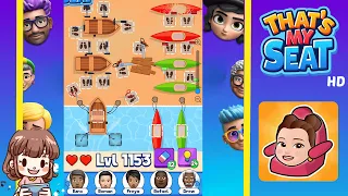 That’s My Seat Level 1153 Screenshot