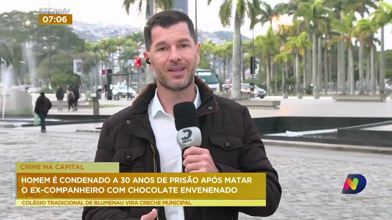 Homem é condenado a 30 anos de prisão após matar o ex-companheiro com chocolate envenenado