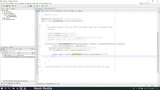 Web Calculator using Servlet Hindi