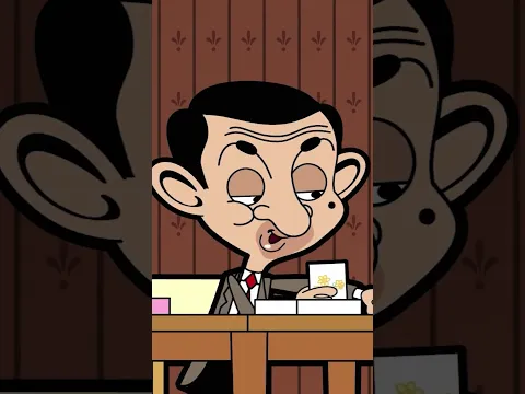 Nein, Bean hat die falsche Karte erwischt! #mrbean #shorts