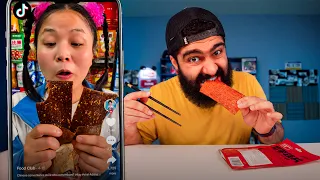 أغرب سناكات التيك توك الصينية!! 🥵 || Viral TikTok Snacks