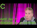 AoCO Division by a Constant