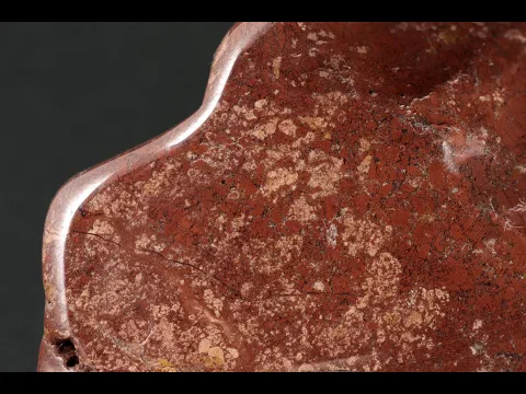 佐渡の赤玉石 原石 磨き 146g｜国産天然石 原石 通販キラリ石