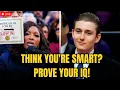 Barron Trump Challenges Her to an IQ Test She Asks for His Scores and the Moment Shifts