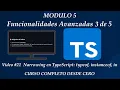Modulo5 Narrowing en TypeScript typeof instanceof in Curso Completo de TypeScript d