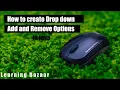 How to create dynamic Drop down list in java JComboBox in java swing Learning Bazaar
