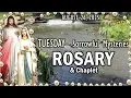 Download Lagu TUESDAY Holy Rosary \u0026 Chaplet🌹SORROWFUL Mysteries of the Rosary, AUGUST 26, 2025, Scenic Waterfall