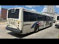 NJ Transit Bus On Board Ride 404 Philadelphia 2010 NABI 416 15 5573