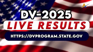 DV lottery 2025 winners How to check Dv 2025 results