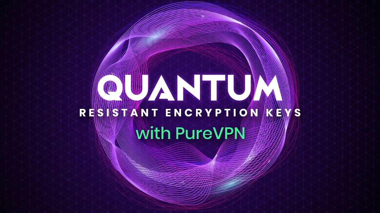 PureVPN 3D animation mobile ad