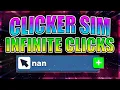 NEW ROBLOX Clicker Simulator Script GUI Hack Infinite Clicks Any Egg PASTEBIN 2022