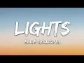 Download Lagu Ellie Goulding - Lights (Lyrics)