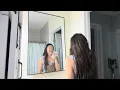 24x36 black frame mirror