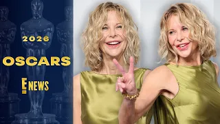 See Meg Ryan s Rare Red Carpet Appearance at Vanity Fair Oscars Party Oscars 2026