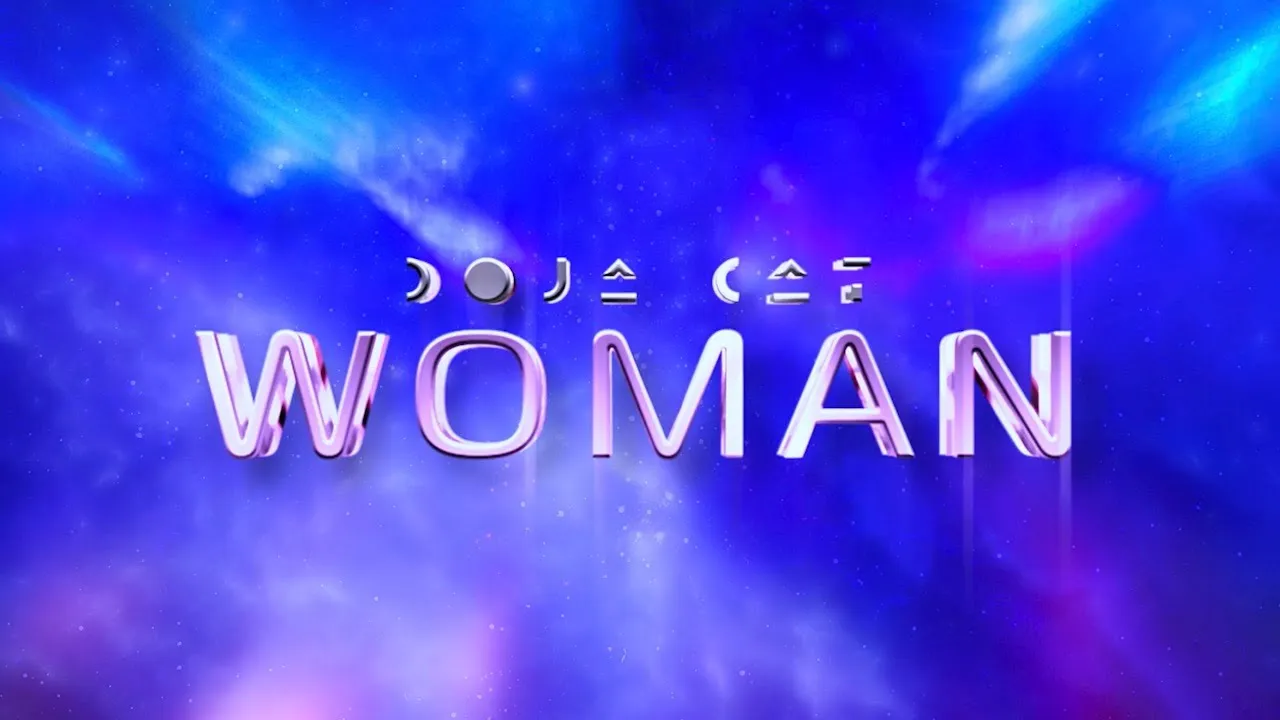 Doja Cat – Woman | Lyric Video