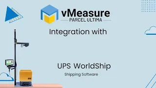 vMeasure UPS WorldShip Integration Accurate DIMs Automated Data Transfer