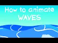 Smooth Water Waves - Animation Tutorial