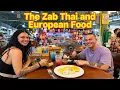Pattaya Night Bazaar The Zab Thai Food and European Food