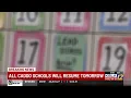 Caddo Parish schools return to class as Shreveport continues to address water system issues