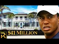 Inside Tiger Woods 41 Million Mansion