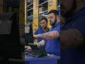 Chase Elliott Works at NAPA Product Ordering