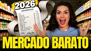 10 truques que FUNCIONAM para economizar no mercado!