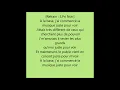 S.Pri Noir (Ft. Nekfeu) - Juste Pour Voir (Paroles/Lyrics)