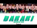 Download Lagu TREASURE - 'DARARI' Japanese Ver. Lyrics [ColorCoded Kan Rom Eng] Read Description
