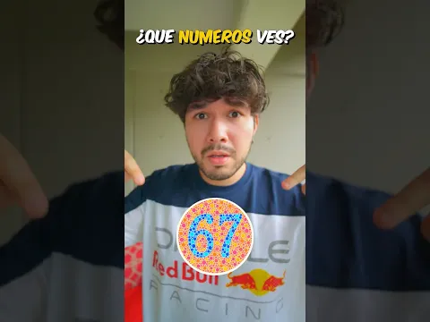 ¿Puedes ver el último número? 👀
