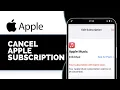 How to Cancel Apple Subscription and Get a Refund 2025