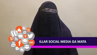 illar social media ga mata