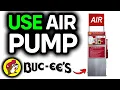 How To Use Bucees Air Pump For Tires - Learn Fast