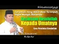 Download Lagu Bikin Hati Terenyuh ! Kecintaan Rosulullah Kepada Umatnya - KH Zainuddin MZ