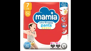 Unboxing ALDI MAMIIA Ultra-dry Nappy Pants 28 7