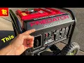 Este generador reemplazo mi Predator 3500 El inversor Predator 4550 es impresionante