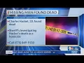 Missing man found dead in Sierra Count