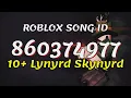 10 Lynyrd Skynyrd Roblox Song