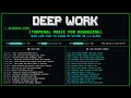 Late Night Debugging Deep Work Music Flow State Coding