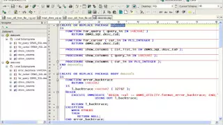 WRITING DYNAMIC SQL IN PLSQL 7