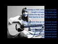 Joni Mitchell - The Circle Game