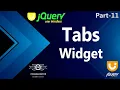11 Tabs Widget In jQuery UI jQuery UI Tabs Method jQuery User Interface jQuery