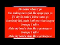 Falz - Inside ft. Boy Spyce, Timaya (Lyrics Video)