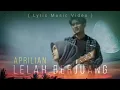 Download Lagu Aprilian - Lelah Berjuang Slowrock Terbaru ( Lyric Music Video )