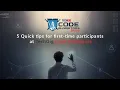 Quick tips for first-time participants at TechGig Code Gladiators
