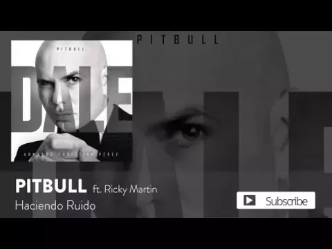 Download MP3 Pitbull - Haciendo Ruido ft. Ricky Martin [Official Audio]