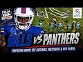 Bills vs Panthers Film Deone Walker DJ Moore Bills DOMINATE Film Room Feature