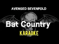 Download Lagu Bat Country Karaoke Avenged Sevenfold